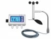Navis Y410L wiatromierz sygnalizacyjny przewodowy anemometr mechaniczny wyjście przekaźnikowe alarm dźwiękowy i wizualny wifi,  bluetooth, karta SD